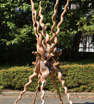 第71回一陽展 月の光を待つ