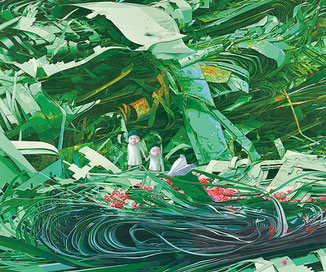 第71回一陽展　あてるいの童