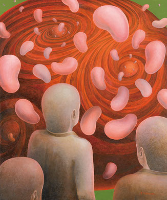 第71回一陽展 誕生