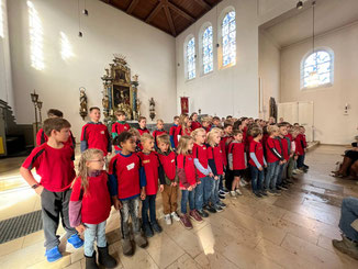 Gottesdienst am Tag des Baumes