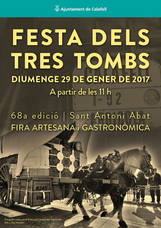 Tres Tombs en Calafell