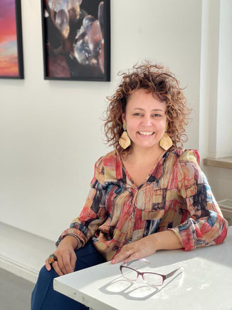 Terapeuta integrativa e artista visual