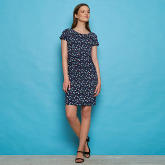 Biokatoen jurk (€74,95)