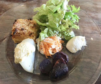 リトルムッシュのランチ