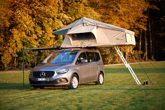 Mercede-Benz Citan als Camper, Daimler AG