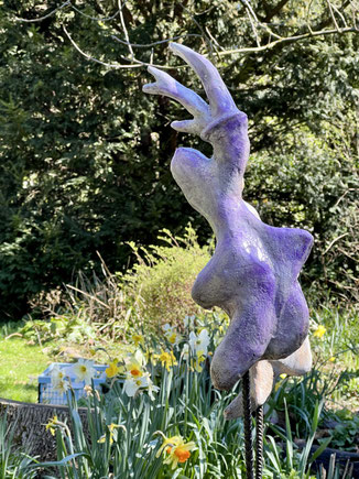 Skulpturen, Plastiken, Gabriele Mai- Schmidt