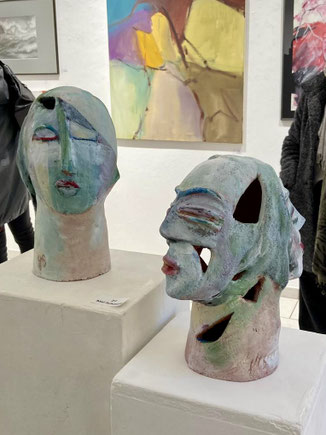 Skulpturen, Plastiken, Gabriele Mai- Schmidt
