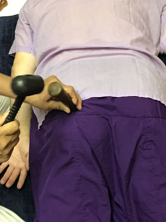 トークセンの施術