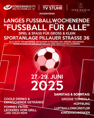 Fussball für ALLE! Turnierwochenende 2025