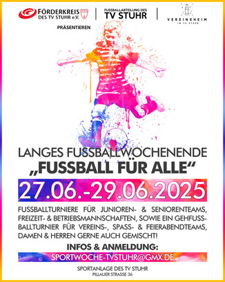 Fussball für ALLE! Turnierwochenende 2025