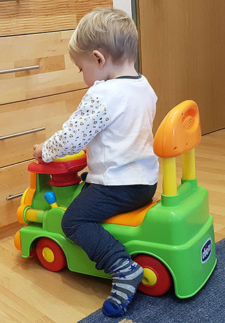 CHICCO RUTSCHER TEST (LOKO)! WAS KÖNNEN DER CHICCO RODEO UND CHICCO QUATTRO?