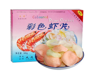 galletas de gamba 3,60€