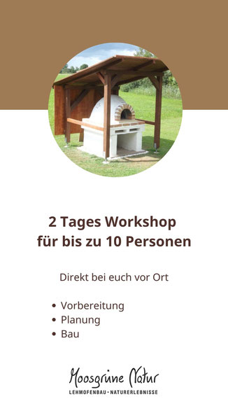 2-Tages-Workshop Lehmofenbau