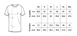 holywhat, hlywht, groessentabelle, sizes, sizetable
