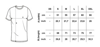 holywhat, hlywht, groessentabelle, sizes, sizetable