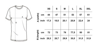 holywhat, hlywht, groessentabelle, sizes, sizetable