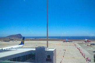 Teneriffa, Kanarische Inseln, Die Traumreiser, Flughafen Teneriffa Süd