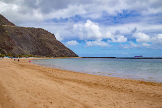 Teneriffa, Kanarische Inseln, Die Traumreiser, Strand Las Teresitas