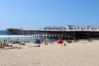 Chrystal Pier, PB, San Diego, Kalifornien, USA, Die Traumreiser