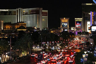 Strip, Las Vegas Boulevard, Casino, Nevada, USA, Die Traumreiser