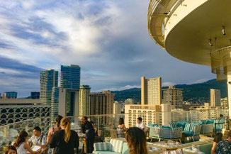 Sky Waikiki, Rooftop, Dachterrasse, Oahu, Hawaii, USA, Die Traumreiser