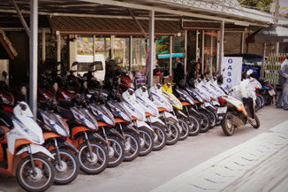 Koh Samui, Thailand, Die Traumreiser, Roller, Scooter