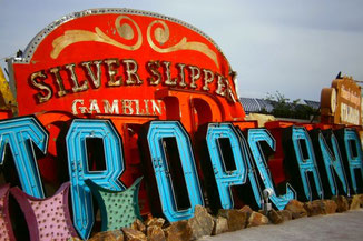 Neon Museum Las Vegas, Nevada, USA, Die Traumreiser