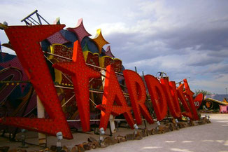 Stardust, Las Vegas, Neon Museum, Nevada, USA, Die Traumreiser
