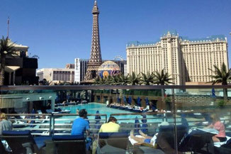 Cosmopolitan Hotel, Pool, Las Vegas, Casino, Nevada, USA, Die Traumreiser