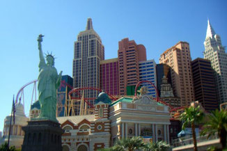 Las Vegas, New York Hotel, Casino, Nevada, USA, Die Traumreiser