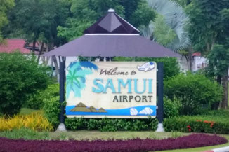 Koh Samui, Thailand, Die Traumreiser, Airport, FLughafen