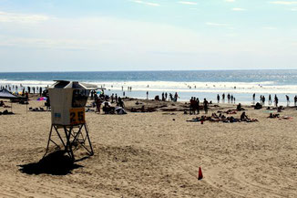 Mission Beach, San Diego, Kalifornien, USA, Die Traumreiser