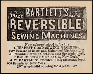 May 1867 Advertisement