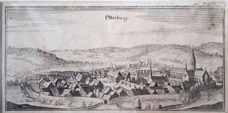 Stadt Otterburg um 1600