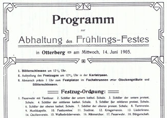 Programm 1905