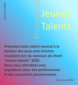 Informations sur le concours de chant "Young Talents" du 28th Rock & ChansonFestival "Köln-Breslau-Paris" 2021 à Cologne, organisé par Polonica e.V.