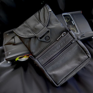 Handybag mit Gurtschlaufen und 5 Fächer