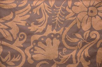 Delicate Metallic Printed Paper
