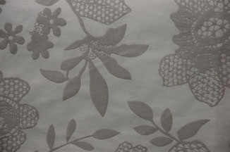Delicate Velvet Printed Paper