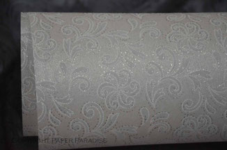 Sheer Paper with shimmer print