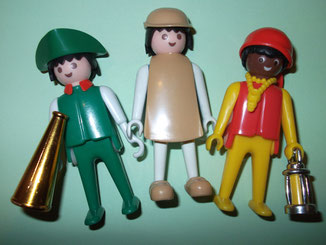 Playmobil® Figuren Klickys