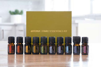 Essential Yoga Balance mit ätherischen Ölen von doTerra bei Hatha Yoga Wettingen