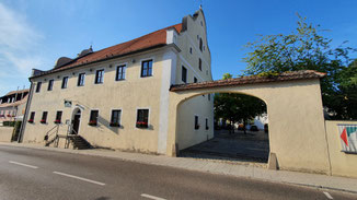 Hotel Klostergasthof Thierhaupten.