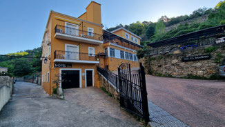 Das Hotel El Molino in Baños de Montemayor.