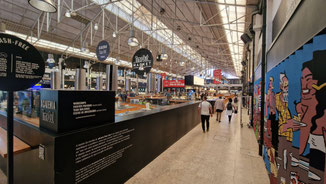 Foodhall des Time Out Market.