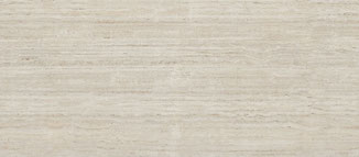 Dekton Marmorio, évoquant l'élégance du travertin. Ses veines subtiles et sa texture légèrement poreuse lui confèrent un aspect naturel et intemporel.