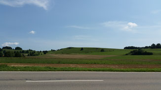 Kurz hinter Donnstetten, Landschaft wie sie mir gefällt...