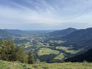 Toller Blick auf das Isartal