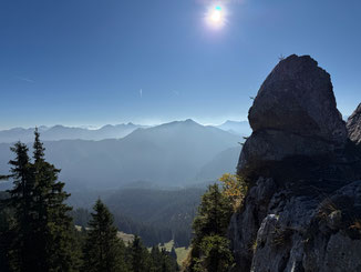Fast am Gipfel