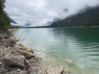 Dies war einer meiner Meditationsplätze - wunderschön